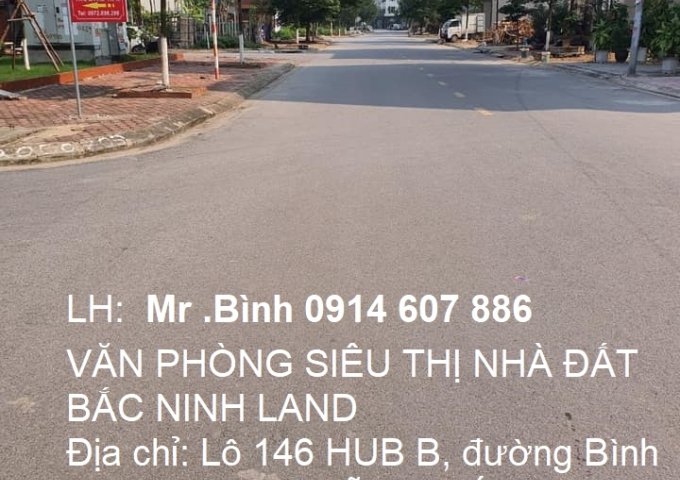  Cần bán nhanh lô đất khu K15, sau bệnh viện Thành An, mặt Hoàng Hoa Thám, TP.Bắc Ninh