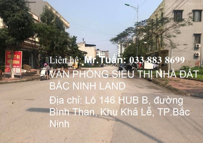 bán đất thổ cư thuộc địa giới hành chính Khả Lễ, Võ Cường, TP.Bắc Ninh