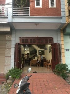 Chính chủ cần bán nhà hai mặt tiền số 13 Tây Sơn – Phú Sơn – TP Thanh Hóa .