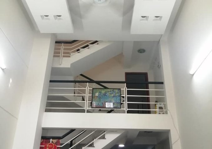 Bán Nhà Gần Mặt Tiền đường Nguyễn Văn Đậu. 4 lầu, 4 phòng ngủ, giá 5 tỷ 2
