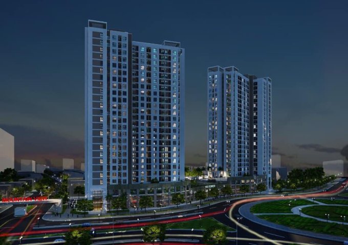 Bán căn hộ 3 phòng ngủ giá tốt nhất Thành phố Vĩnh Yên tại chung cư VCI Tower.