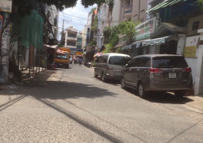 Bán nhà HXH 220m2 Nguyễn Văn Đậu, P11, Bình Thạnh. Đang có 21 phòng kinh doanh căn hộ.
