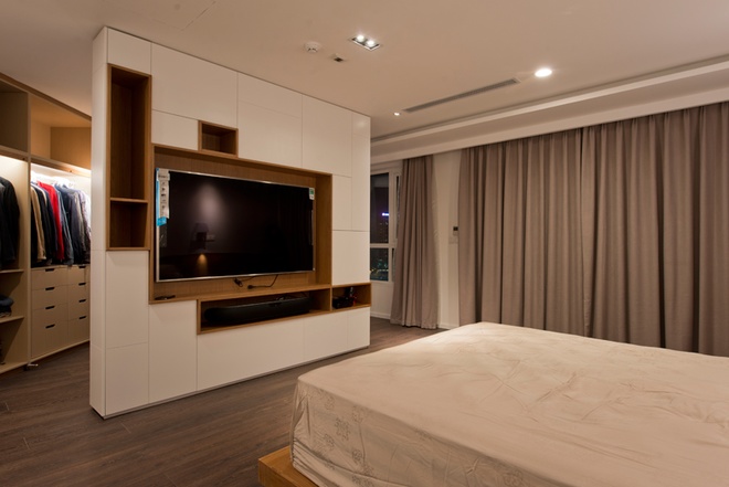 Cho thuê căn hộ Sun Grand City 69B Thụy Khuê, 2 phòng ngủ, đủ nội thất giá 19tr/ tháng. 