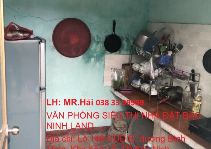  Gia đình cần bán lô đất có luôn căn nhà cấp 4 đẹp đẽ tại Đại Phúc, TP.Bắc Ninh