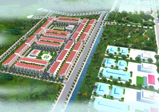 DŨNG LIỆT GREEN CITY - KCN Yên Phong Bắc Ninh chỉ 12.5 triệu/m2