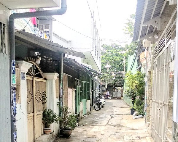 Bán nhà 1 lững hẻm 1041 đường Trần Xuân Soạn quận 7