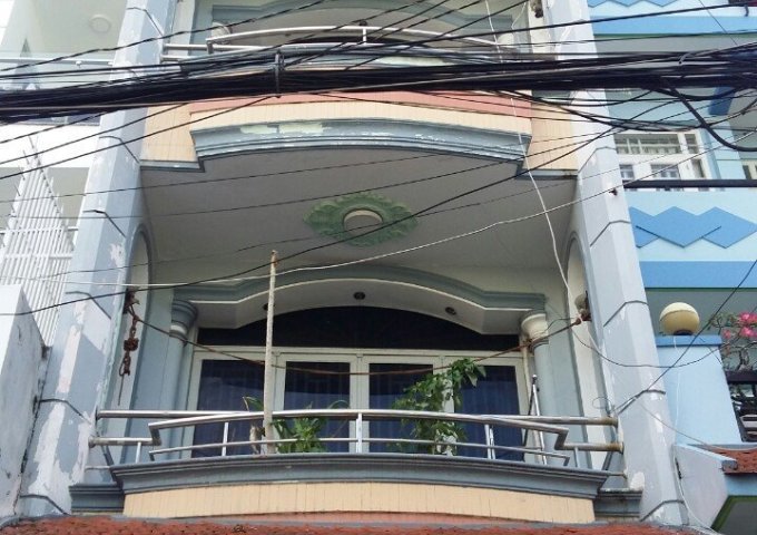 Bán nhà mặt tiền Lê Hồng Phong 7.5x16m trệt + lửng + 4 lầu, nhà mới giá cực rẻ
