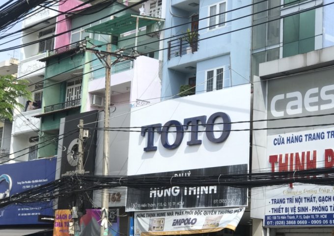 Bán nhà 9L mặt tiền Nguyễn Văn Giai, Quận 1, giá chỉ 36 tỷ TL cho người thiện chí