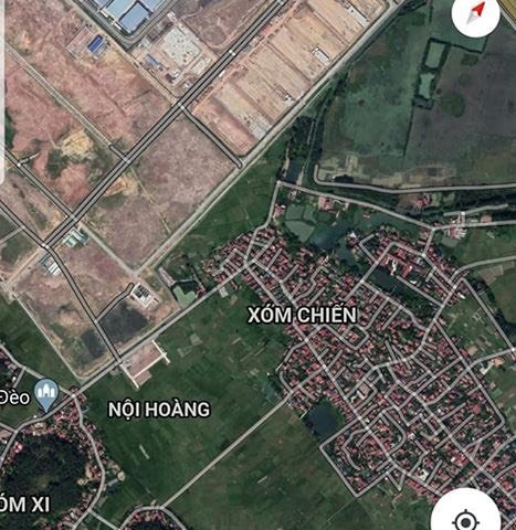 Cần bán lô góc làn 1 khu đấu giá chiền xy, Bắc Giang