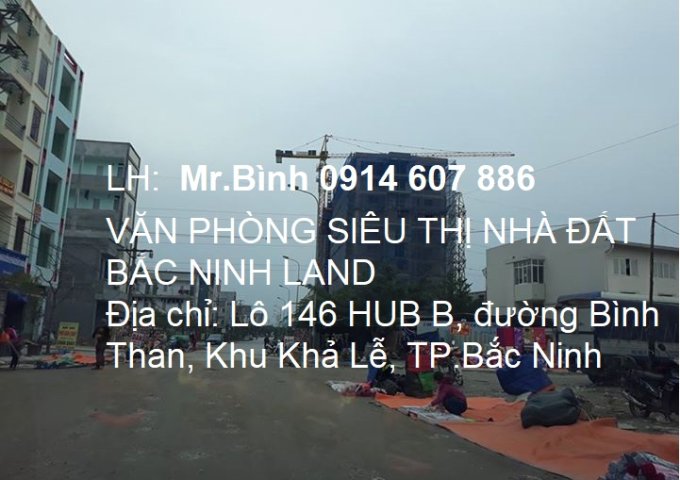 Cần tiền bán nhanh lô đất DCDV Đa Cấu, Phường Nam Sơn, Tp Bắc Ninh