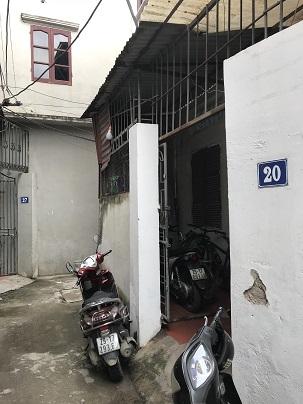 Chính chủ cần bán nhà 2,5 tầng tại số 20 xóm Thắng Lợi, La Phù, Hoài Đức, Hà Nội.