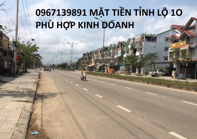 MẶT TIỀN Tỉnh lộ 10, Phú Thượng Phú Vang, Huế. LH 0967139891 Hồng