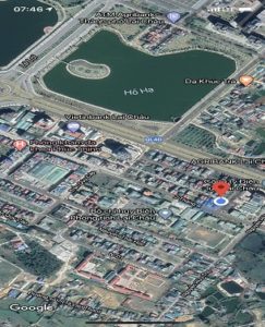 Chính chủ cần bán 02 mảnh đất 2 mặt tiền đối diện nhau đường Nguyễn Tri Phương tổ 18 Phường Tân Phong, Thành phố Lai Châu.