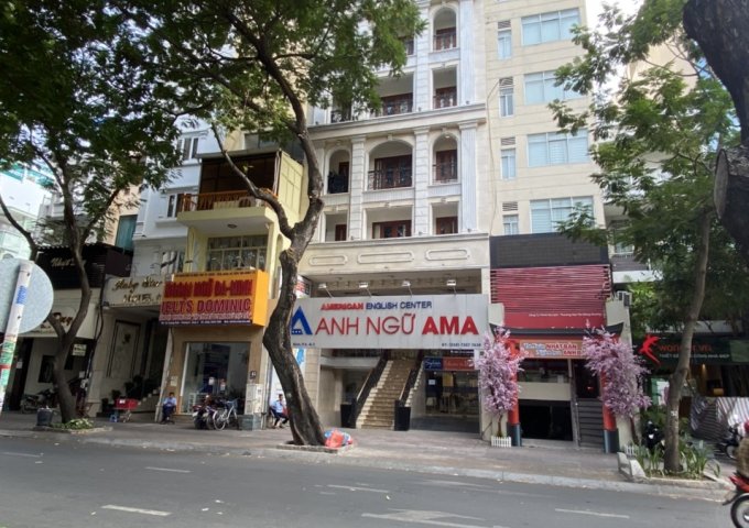 Bán nhà 2 MT Nguyễn Cư Trinh, Quận 1, 6 lầu thang máy, đối diện dự án Alpha City, giá bán 35.5 tỷ