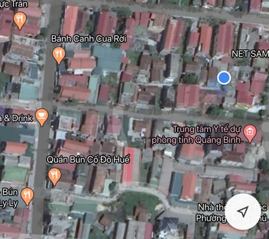  Gia đình cần bán nhà trung tâm Phường Đồng Phú TP Đồng Hới dt 140m2