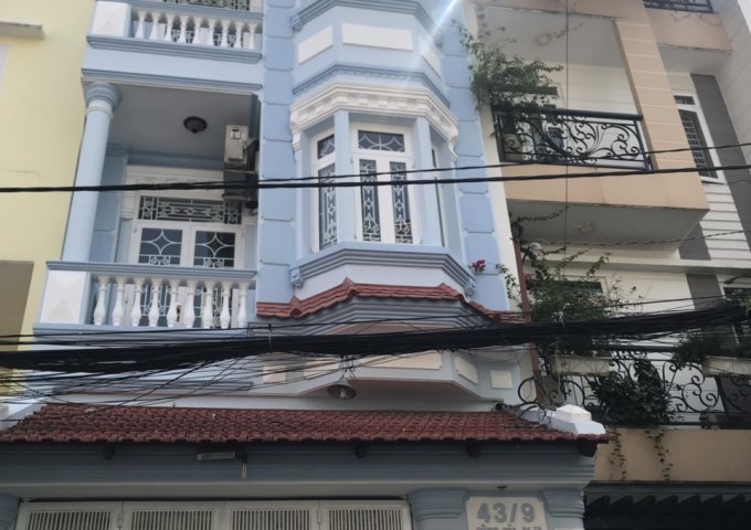 Bán nhà 2 mặt tiền (trước sau) Trương Quốc Dung, P10, Phú Nhuận, 5 x 22m, 4 lầu, giá: 22 tỷ TL