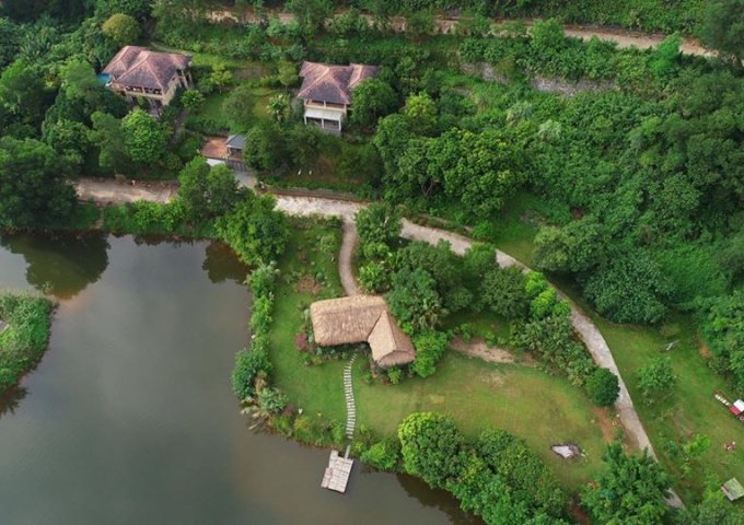 Chính chủ bán lô đất khu biệt thự nghỉ dưỡng Bella Resort xã Vân Hòa - Ba Vì