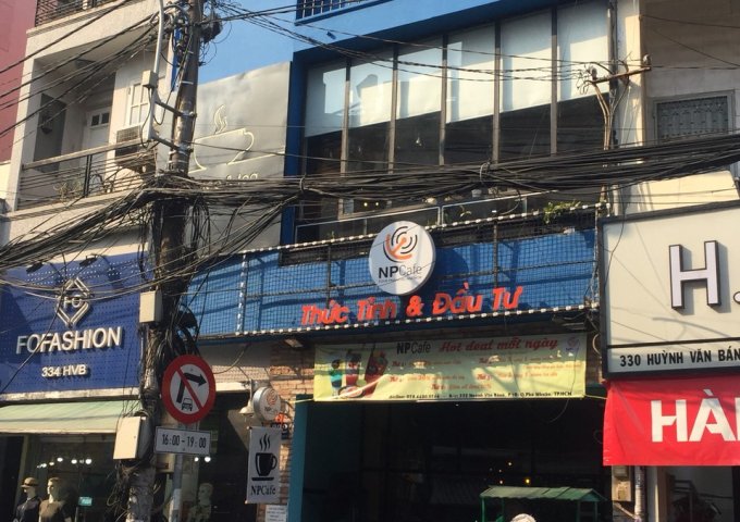 Chính chủ sang gấp Quán cafe mặt tiền Huỳnh Văn Bánh, giá bao rẻ
