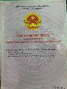 Bán Nhà Chính Chủ Xã Bà Điểm, KDC Đại Hải - Hóc Môn - TPHCM