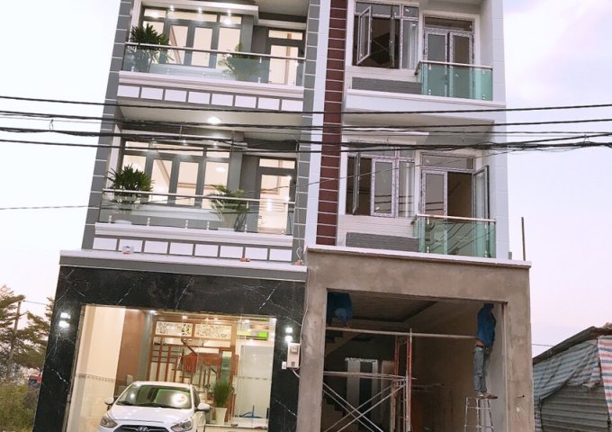 KDC Sài Gòn Mới đường Huỳnh Tấn Phát, Nhà mới 3 lầu giá 5,7 tỷ