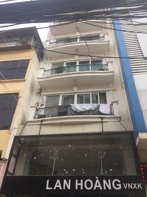 Chính chủ cho thuê tầng 5,6,7 trong tòa nhà 8 tầng tại số 31 Trần Quốc Toản, Hoàn Kiếm, Hà Nội.