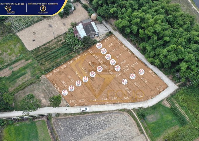 Bán 200m2 đất ven sông thị trấn Nam Phước phù hợp xây nhà vườn, giá 5 triệu/m2