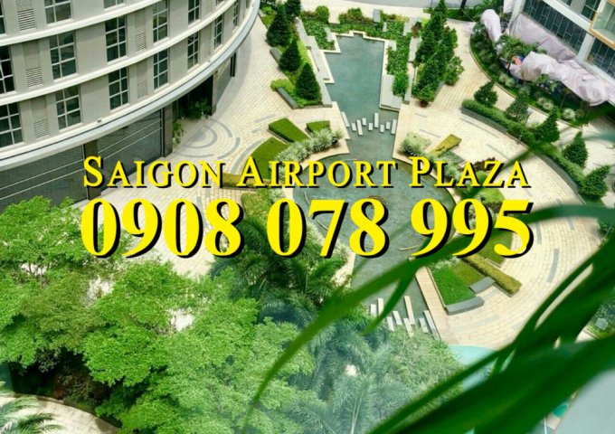 Cho thuê căn hộ Saigon Airport, Bạch Đằng, Q Tân Bình, 3PN, DT 125m2, full nội thất. LH: 0908078995
