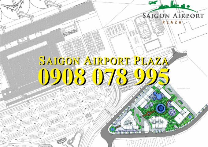Cho thuê căn hộ Saigon Airport, Q Tân Bình, DT 110m2, 3PN, chỉ 18tr/th full nội thất. Hotline 0908 078 995