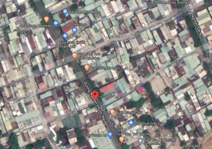 Bán lô đất kiệt đường Nguyễn Phước Nguyên, Thanh Khê, 90m2, giá liên hệ: 0929 365 345