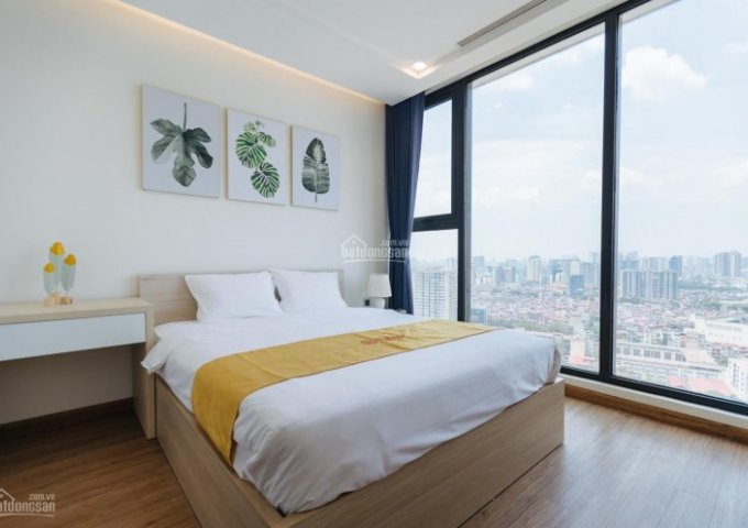 Chủ nhà cho thuê căn hộ cao cấp Vinhomes D’Capitale 3PN 95m2 đầy đủ nội thất, dịch vụ tiện nghi
