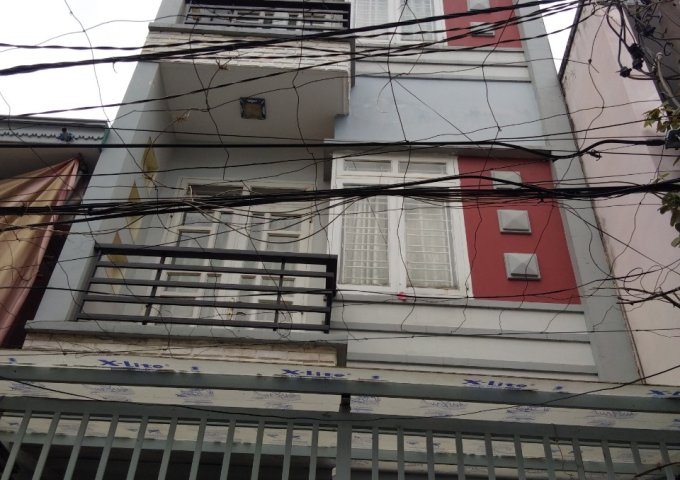Cho thuê nhà nguyên căn Huỳnh Văn Nghệ, DT: 4x16, 4 tầng, chỉ 12tr/tháng: