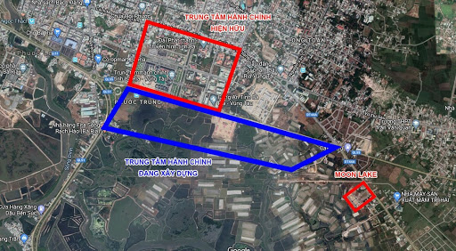 Dự án MoonLake Bà Rịa – Vũng Tàu giá 13tr/m2 có nên mua không?