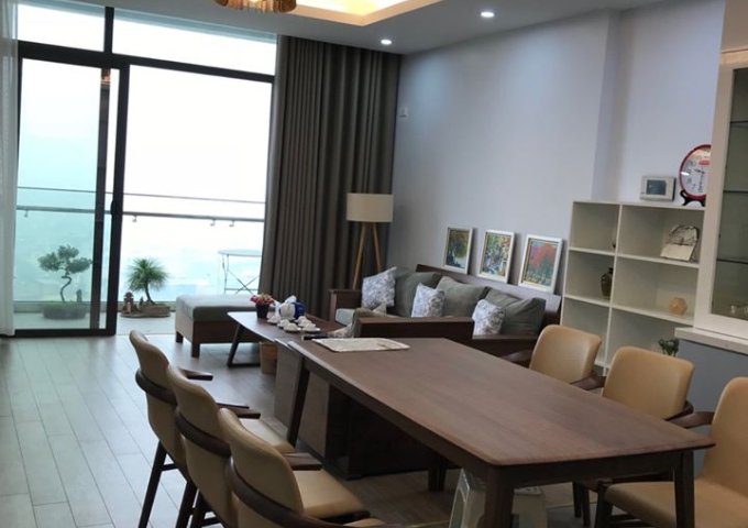 Cho thuê căn hộ tại Vinhomes Nguyễn Chí Thanh | 110m2, căn góc, 3PN, đủ đồ, giá rẻ