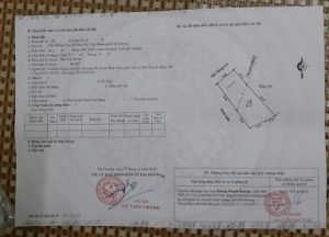 Cần bán lô đất tại: số 2 phố Thắng Lợi, phường Hải Tân, tp Hải Dương