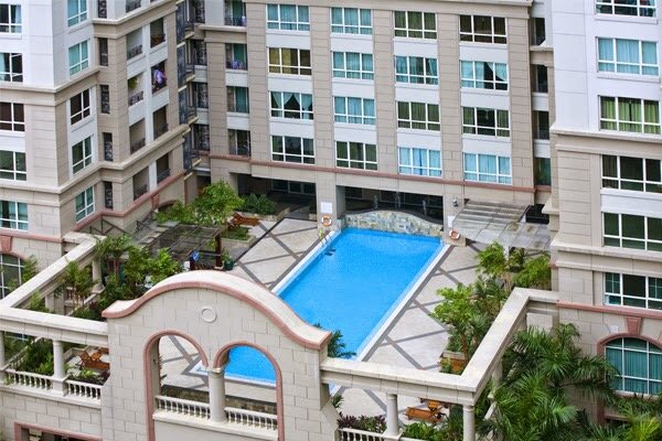 Bán căn hộ chung cư Saigon Pearl, quận Bình Thạnh, 2 phòng ngủ, nội thất cao cấp giá  4.6  tỷ/căn