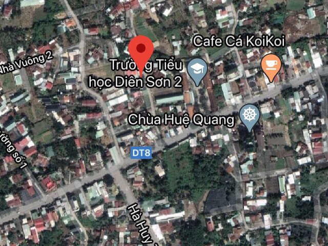 Bán lô đất xã Diên Sơn giáp thị trấn Diên Khánh 101m2 Giá 700tr