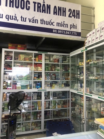 Chuyển nhượng nhà thuốc ở Ngọc Thụy, Long Biên, Hà Nội