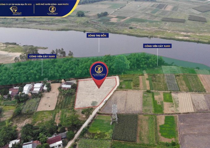 Bán đất KDC khối phố Xuyên Đông Nam Phước chỉ 5 triệu/m2. Chiết khấu lên đến 7%
