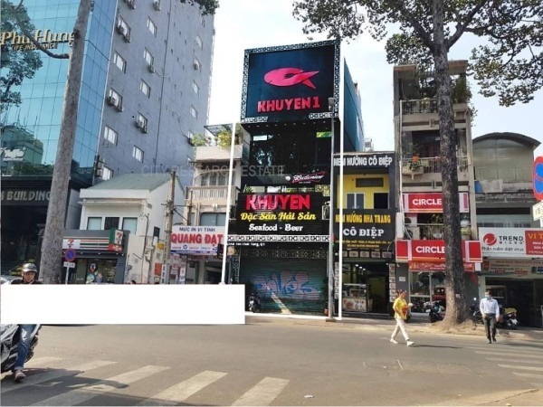 Bán nhà mặt tiền đường Nguyễn Thị Minh Khai, 1H 4 tầng, P Bến Nghé, Q1, DT 6x13m, giá 21,5 tỷ