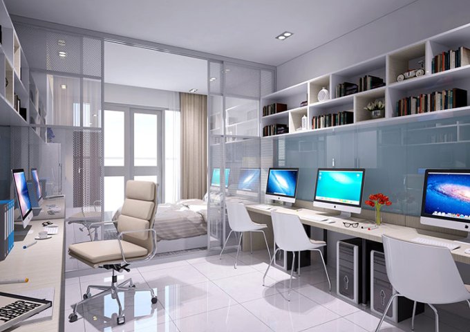 Cho thuê căn hộ Officetel tòa C2 và C5 Vinhomes D'capitale Trần Duy Hưng, giá tốt nhất thị trường 