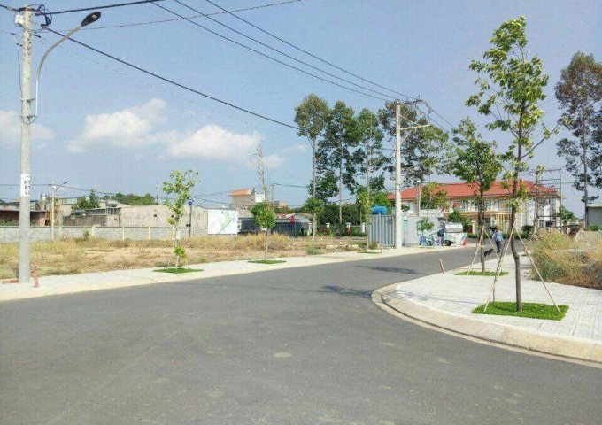 Vợ chồng ly dị bán đất ngay KCN Giang Điền, Trảng Bom, Đồng Nai. Đường 10m, Sổ riêng 730 tr/105m2