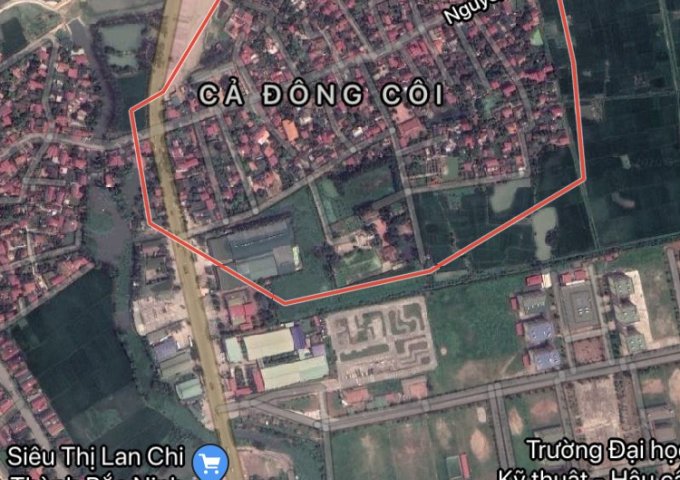 Bán đất nền dự án tại Thuận Thành,  Bắc Ninh diện tích 105m2  giá 26.5 Triệu/m²