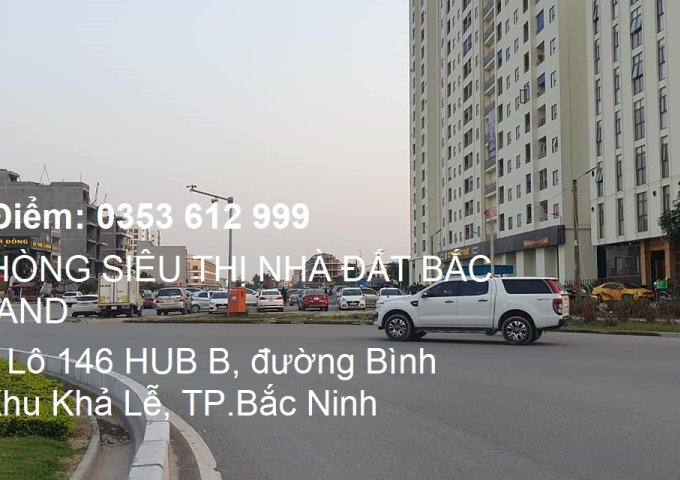 Bán gấp 1 lô duy nhất sổ đỏ VIP mặt Lý Anh Tông tại TP.Bắc Ninh