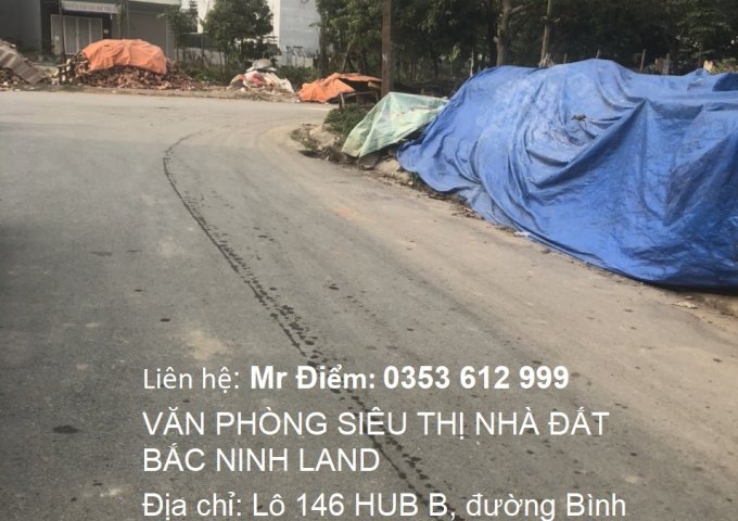 🎁🎁🎁⛳ Bán đất Xuân Ổ - Phường VÕ CƯỜNG - TP Bắc Ninh