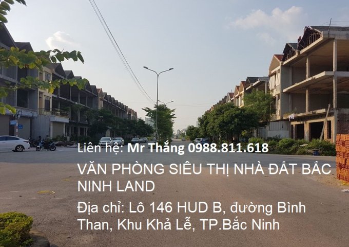 Bán 1 lô duy nhất mặt đường Lê Thánh Tông khu khả lễ 2 ,Võ Cường, TP.Bắc Ninh