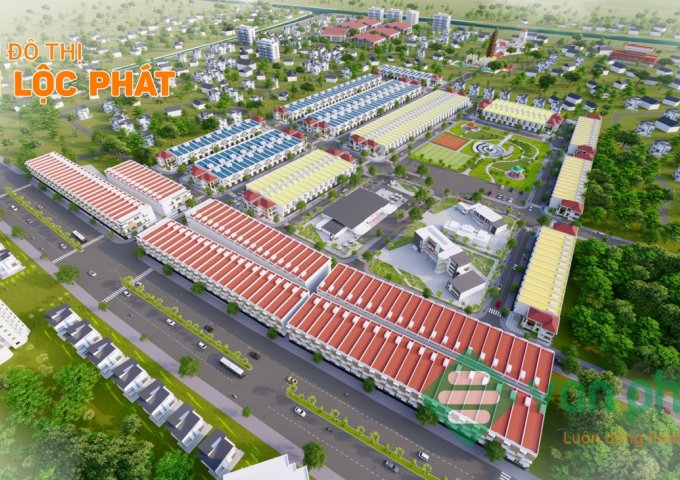 Đất nền dự án khu dân cư Tài Lộc Phát, Châu Phú, An Giang