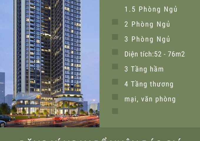 Bán Chung cư Hoàng Huy Grand Tower - View Vinhome - Giá chỉ 1,6 tỷ - Siêu tốt cho đầu tư