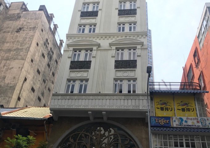 Bán nhà mặt tiền Pasteur phường Bến Nghé, quận 1, DT:4x30m, 4 tầng, giá 120 tỷ