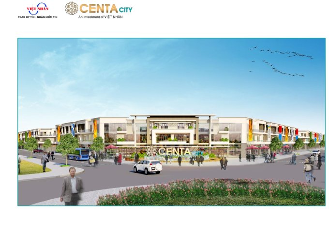 Mở bán biệt thự Centa City - Trung tâm vùng thủ đô giá chỉ từ 3,2 tỷ/căn, chiết khấu 125tr