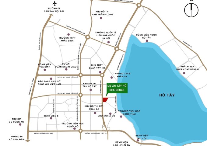 Mở bán CC cao cấp Tây Hồ Residence, 68A Võ Chí Công chỉ 3.1 tỷ, 2PN 73m2 view Hồ Tây. LH 0967856693